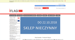 Desktop Screenshot of iflagi.pl